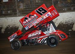 Brent Marks celebrates top-ten dur