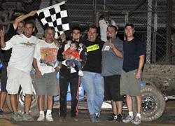 Sussex Strikes for ASCS Canyon Win