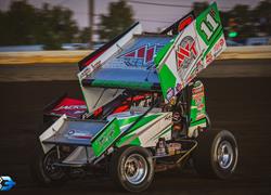 Kraig Kinser Produces Top 10 Durin