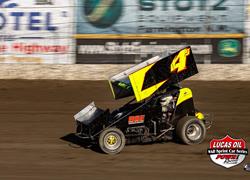 Hill Salvages Top 10 in POWRi Luca