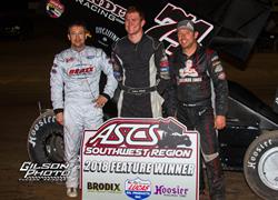 Colton Hardy Wins With ASCS Southw