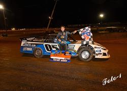 Jackson Triumphs in 2025 Battle of the States Street Stock Feature at Whynot