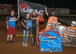 "Smith Sizzles in the Sand at Okla