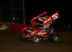 Danny Smith Charges to Victory in