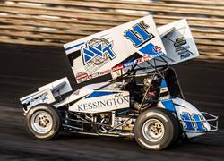 Kraig Kinser Earns Top-10 Finish D