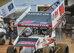 Covington Heads To STN, After 5th