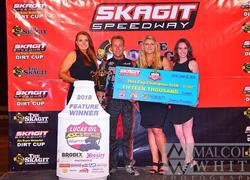 Bergman Captures First Career Dirt