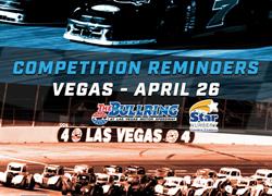 Vegas Bullring 4.26 Competition Reminders: Schedule, Entry Info, Host Hotel