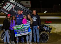 RaceSavers Return to Merced Speedw