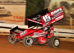 Brent Marks Earns Top-Ten During W