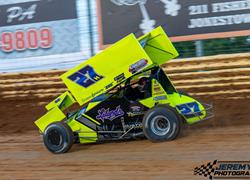 Timms visits Port Royal Speedway f