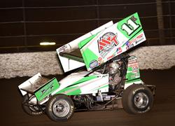 Kraig Kinser Invading South Dakota