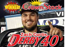 Derby Preview Pays for Speed; Curtis Repeats as Crown Stocks Derby 40 Champ