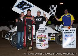 Aaron Reutzel Scores Emotional Luc