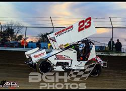 Bergman Tackling Texas Sprint Car