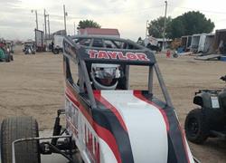 Taylor Turns to Backup Midget for