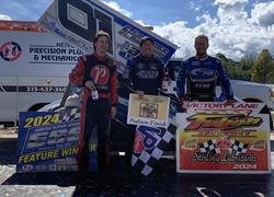 Varin Wins Fulton; Poirier Crowned