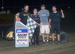 Seavey Captures Career-First for F