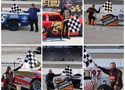 Double Header Weekend Sees Big Winners