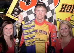 Dover Snags ASCS Warrior Bud Shoot