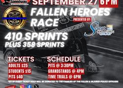Lincoln Speedway to Host Fallen He
