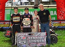 Cash Lacombe Wins Restrictors and