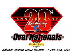 Budweiser Oval Nationals at the PA