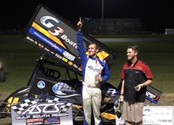 Tankersley Sweeps ASCS Gulf South