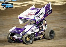 Kaleb Johnson Posts Top-Five Finis