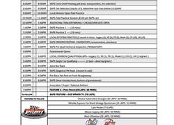 Orange County Speedway Schedule