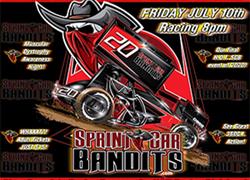 Sprint Car Bandits “Muscling in th