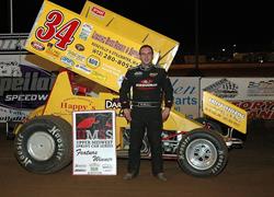 Barickman Tops Largest UMSS Field