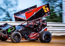 Ball Scores Top 10 in 410 Class at