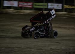 Bruce Jr. Charges to Podium Finish