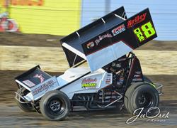 Bruce Jr. Aiming for Weekend Sweep