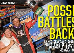 Dewease Scores Win for Posse at th