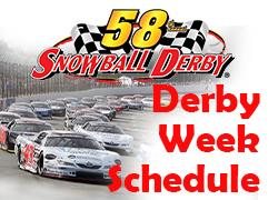 Snowball Week Detail Schedule