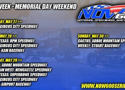 12 NOW600 Events Scheduled for Mem