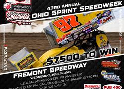 All Star Circuit of Champions Return to Fremont Speedway for Ohio Sprint Speedweek