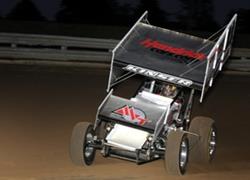 Kraig Kinser Finishes 10th at the