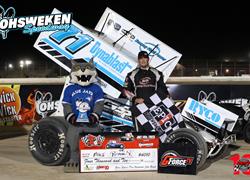 BOWMAN TAKES FIRST SOS WIN AND $4,