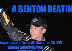 Derek Hagar upsets Tezos All Stars