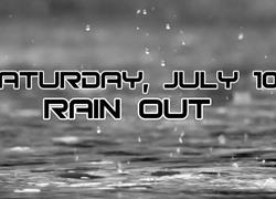 Rain Ruins Weekly Racing at Lake O