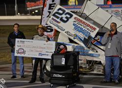 Seth Bergman Earns the Texas Motor