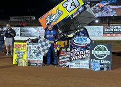Troy Wagaman Jr wins a late last c