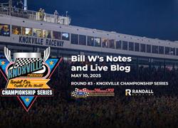 Bill W's Notes for 5/10