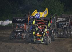 Teagan Daignault scores the win in