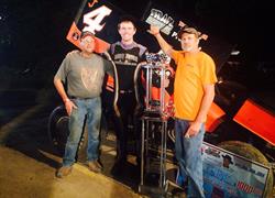 Dover Claims IMCA Sprint Super Nat