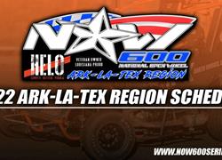 NOW600 Ark-La-Tex Region Releases