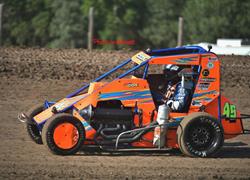 Bradley Cox finds bad luck in Midg